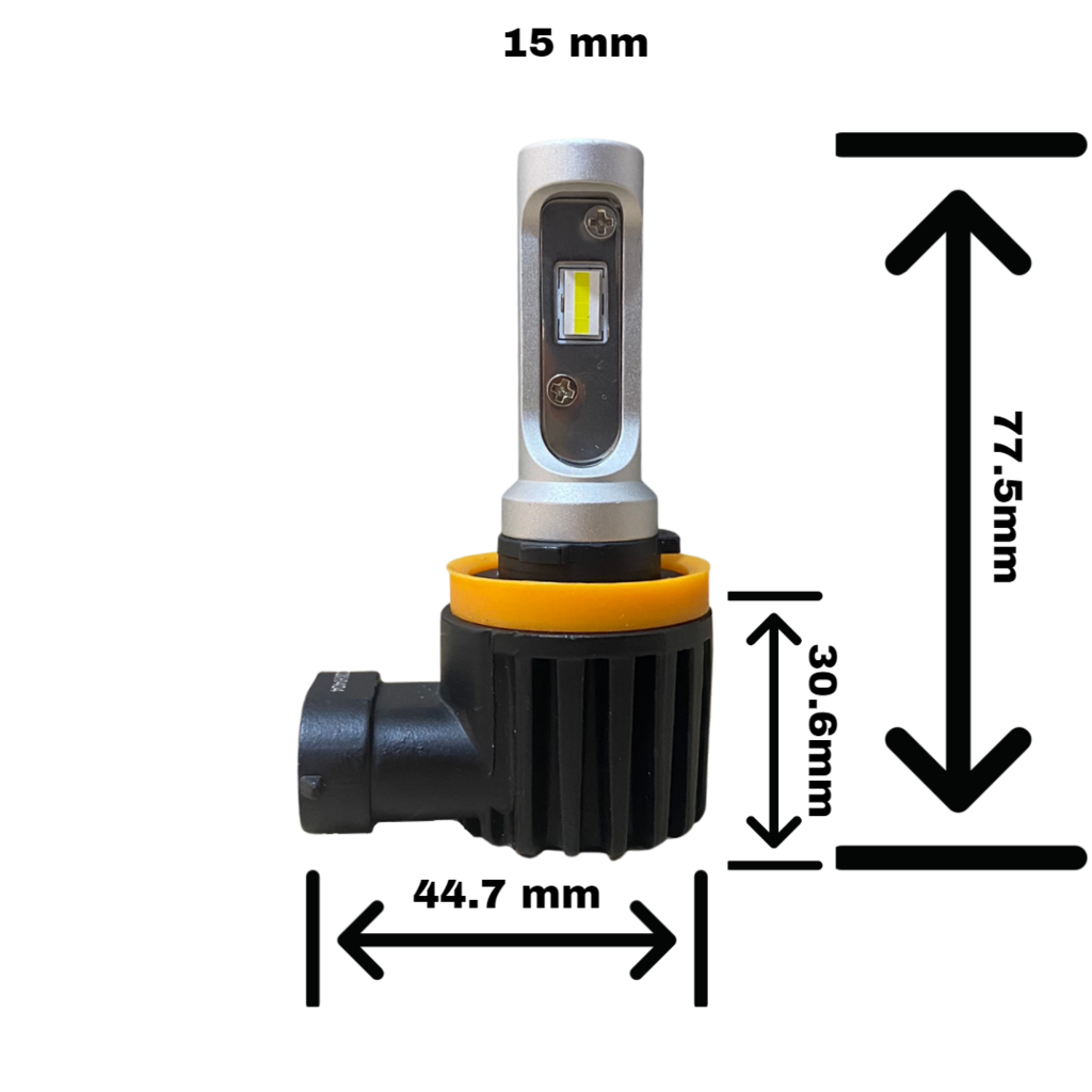 Led nieblas para Nissan NP300 Frontier 2016 al 2020