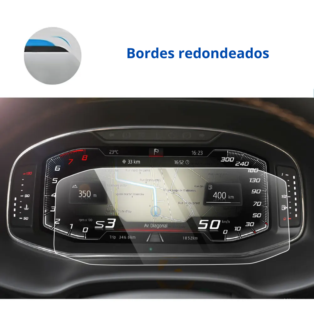 Protector Pantalla Seat Ateca León Tarraco Arona Ibiza 2021-2024