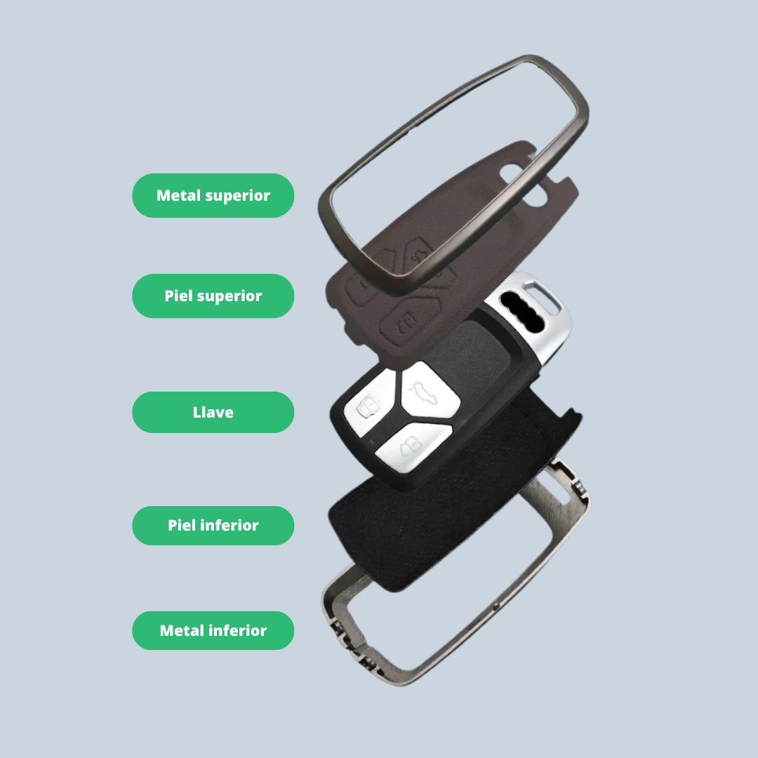 Funda Llave Audi A1 A2 A3 A4 A6 Q5 Q7
