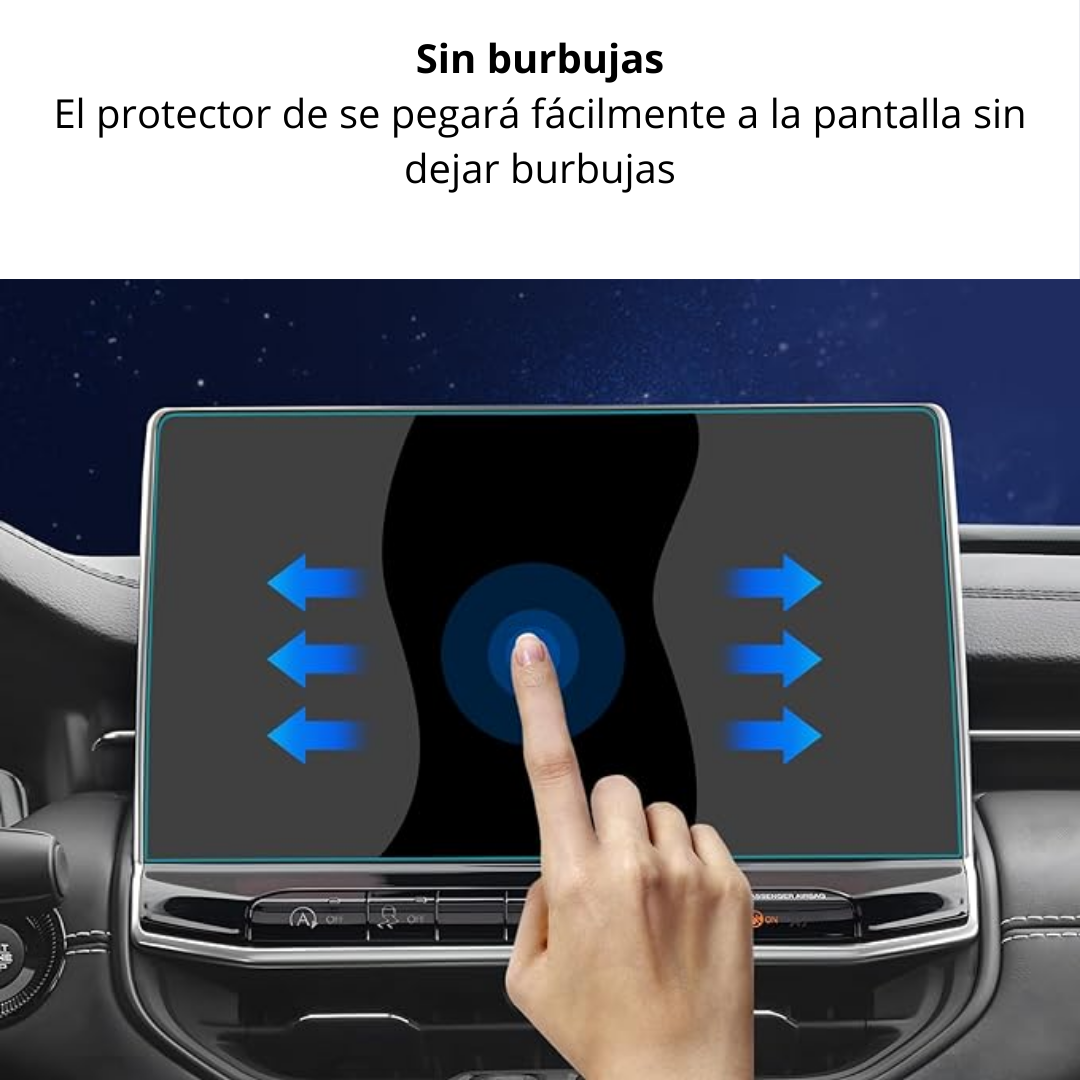 Protector Pantalla vidrio para Jeep Compass 2022 2023 2024