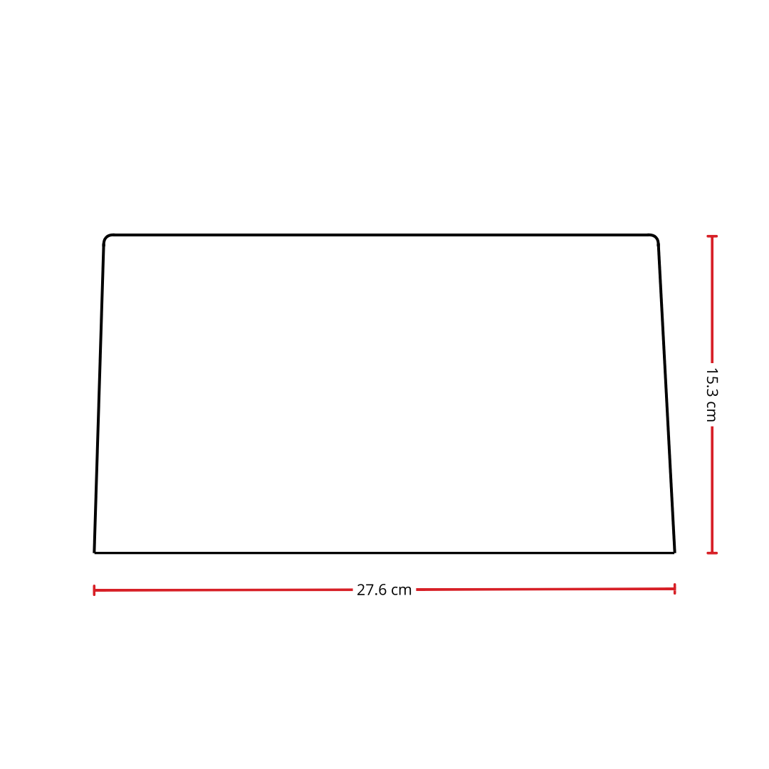 Protector Pantalla vidrio para Jeep Compass 2022 2023 2024