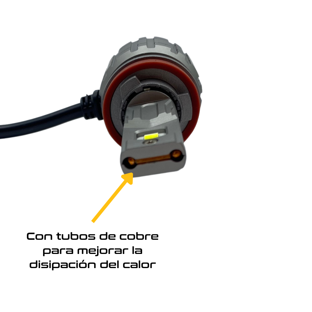 Leds H11 Bajas Mazda Cx3 Bajas