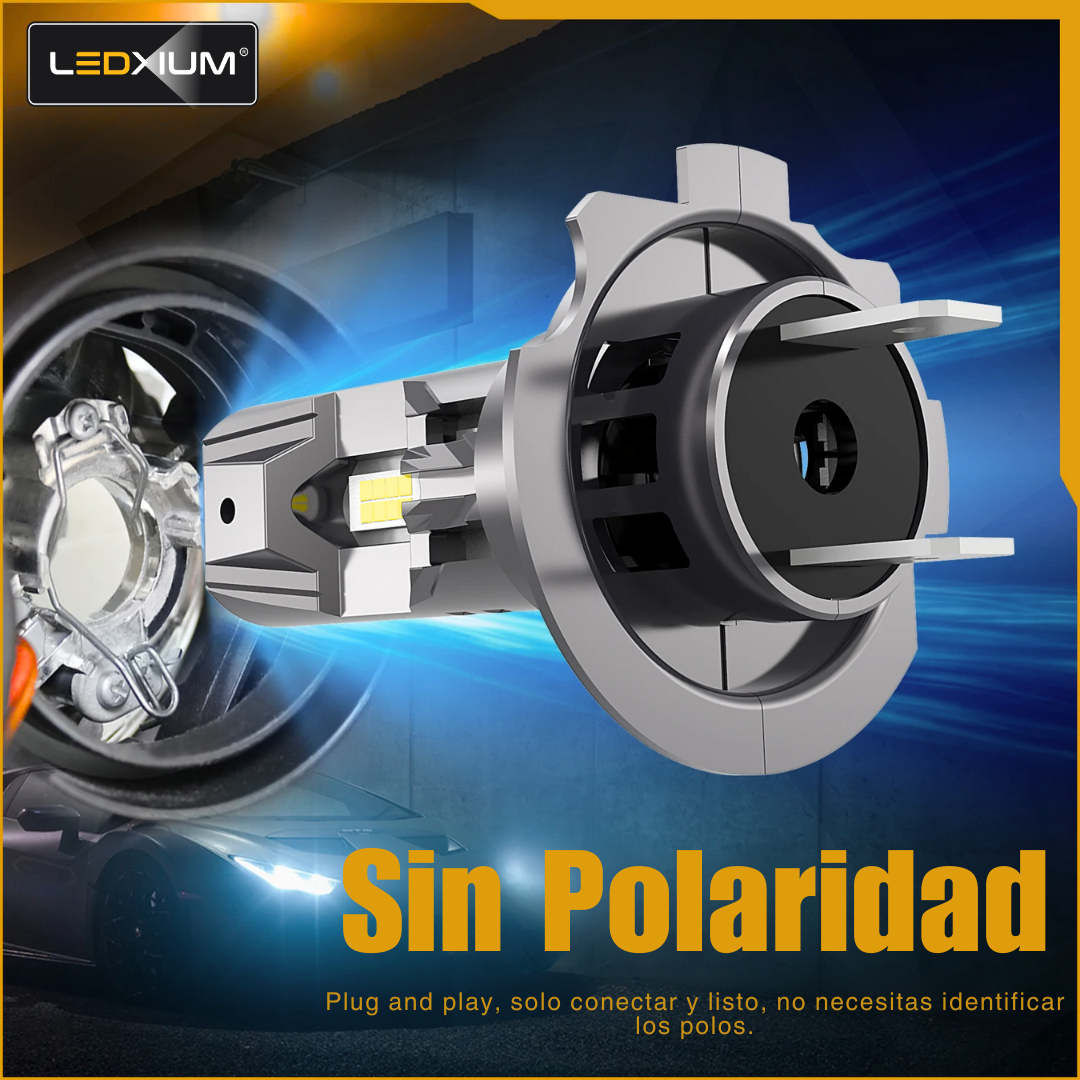 Led H7 para luces bajas de Renault Kwid para los años 2023 2024 2025