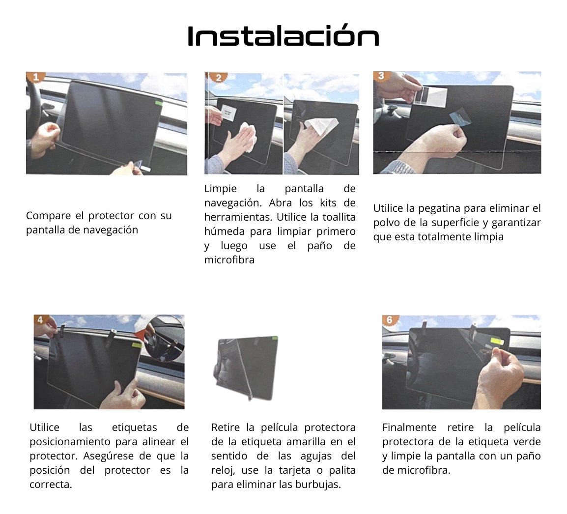 Protector Cuadro Instrumentos BYD Song Plus 2023 2024 2025