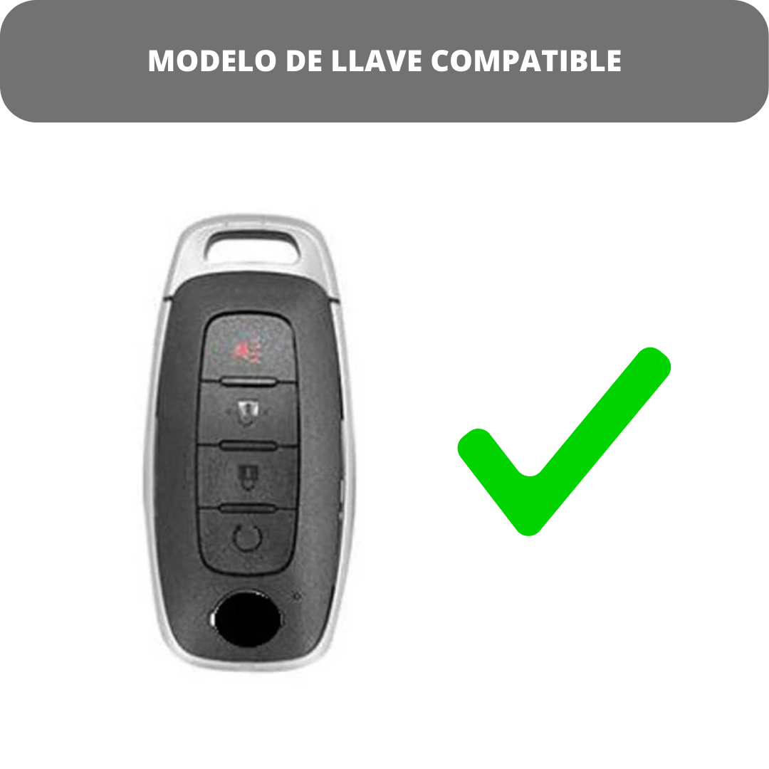 Funda Llave Nissan Versa Sentra X-trail Kicks 2023 2024