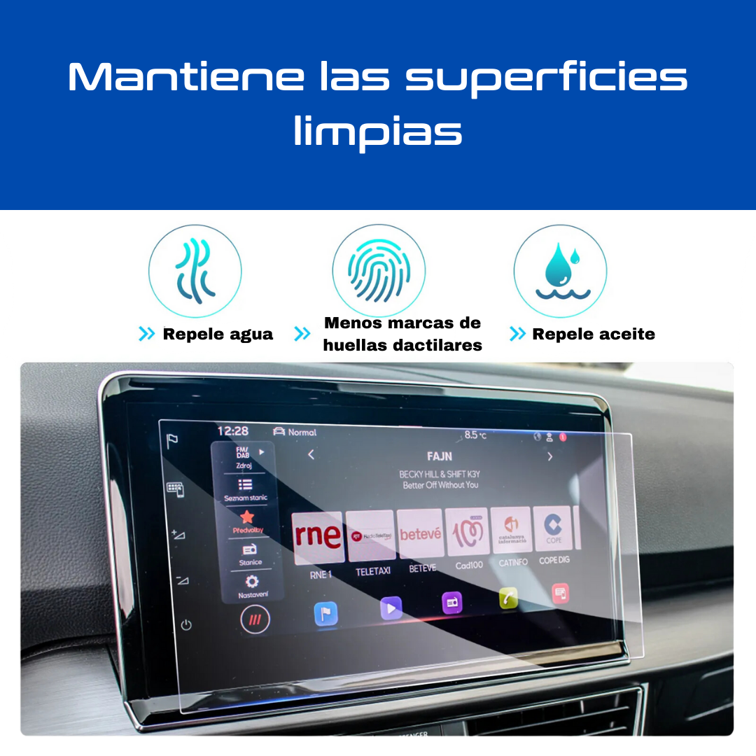 Protector Pantalla Seat Cristal 9.2 Ibiza Tarraco Arona 2022 2023