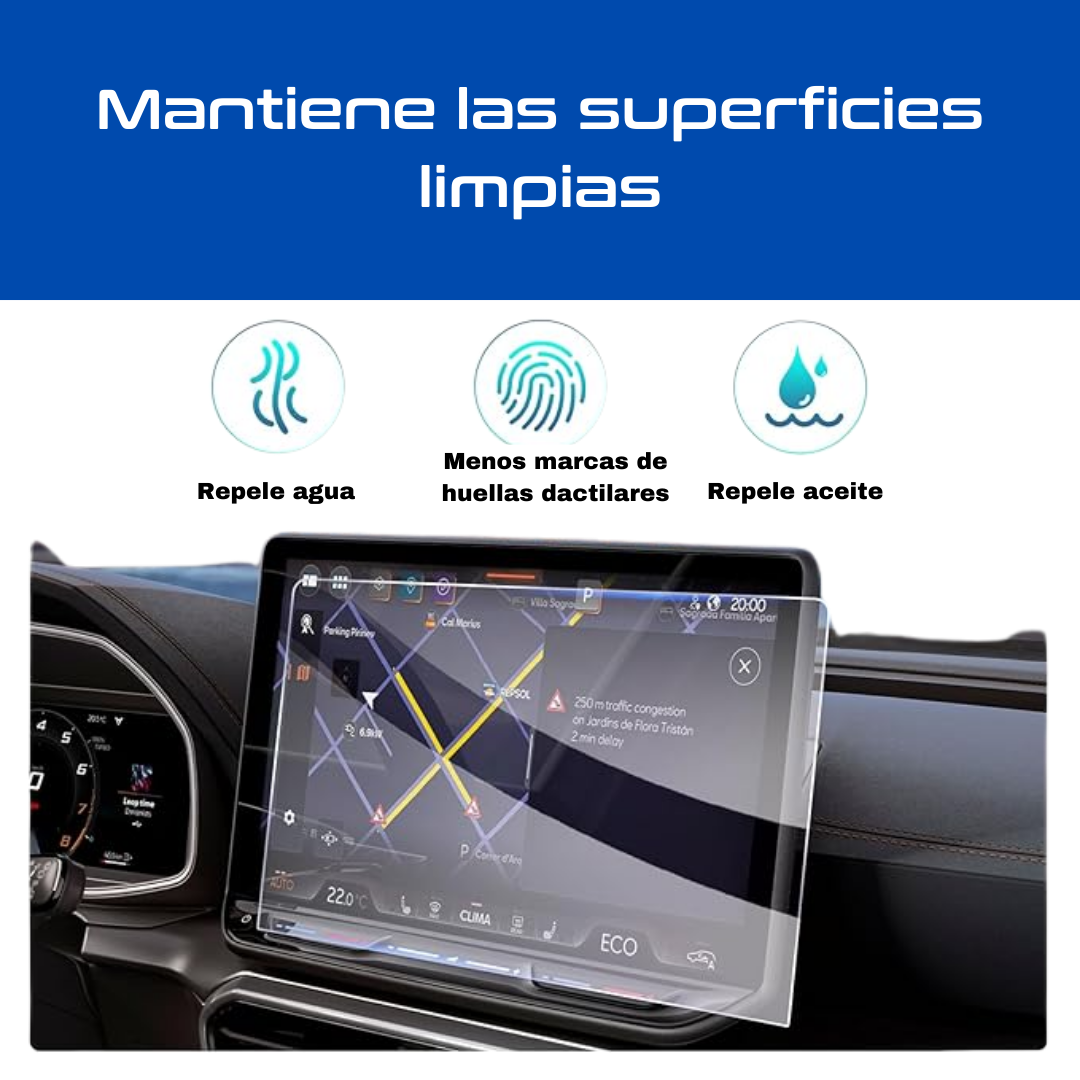 Protector vidrio para pantalla Seat Cupra Formentor 2025