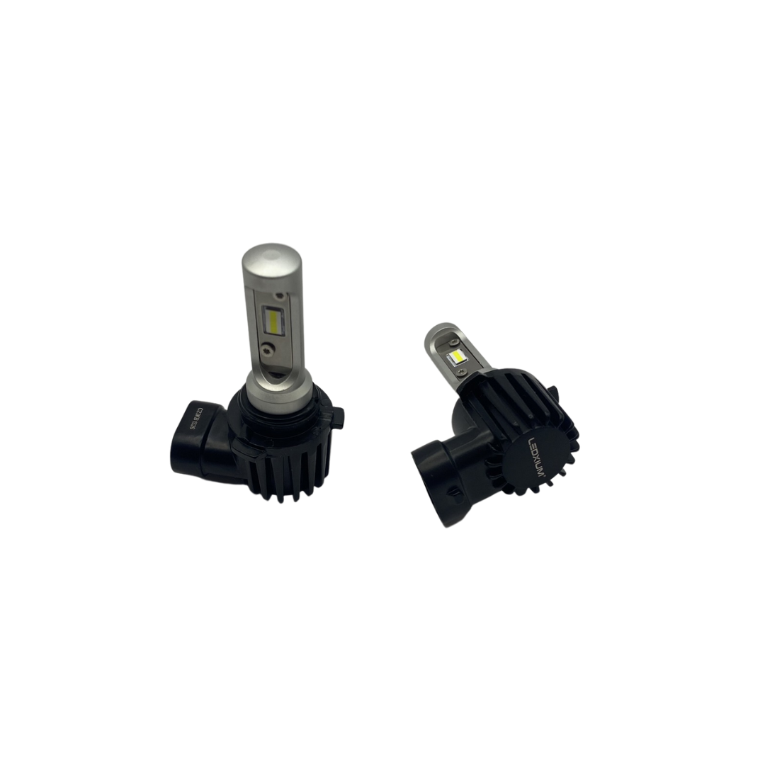 Led 9006 Nieblas/drl Kia Forte EX, EX PACK, S PACK Años 2019 Al 2021 Para Lupas