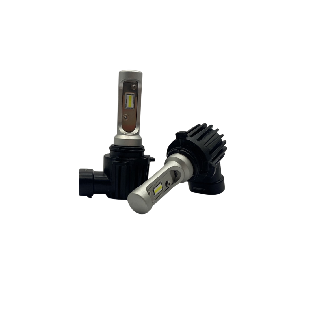 Led 9006 Nieblas/drl Kia Forte EX, EX PACK, S PACK Años 2019 Al 2021 Para Lupas