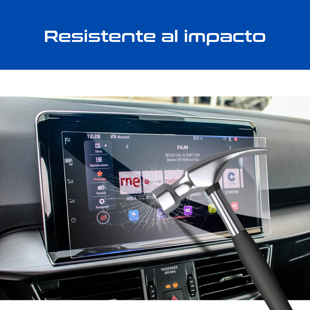 Protector Pantalla Seat Cristal 9.2 Ibiza Tarraco Arona 2022 2023