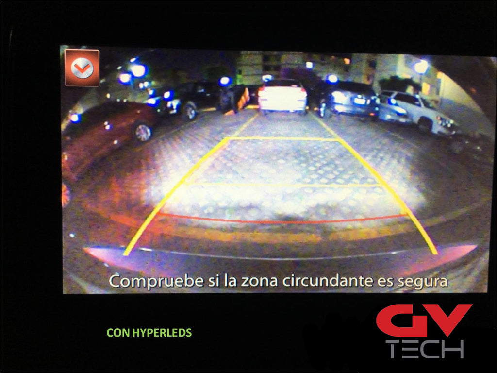 Hyperleds De Reversa Chevrolet Onix Canbus