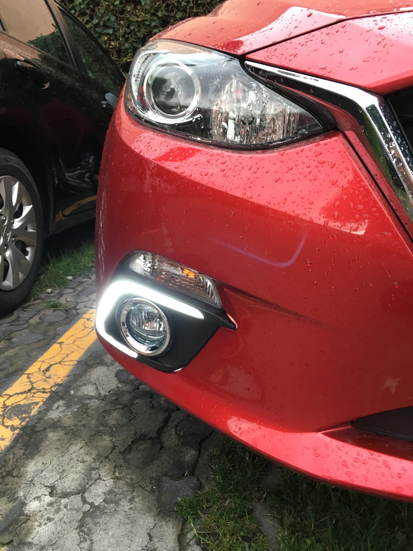 Biseles Led Drl Direccionales para Mazda 3 años 2014-2016