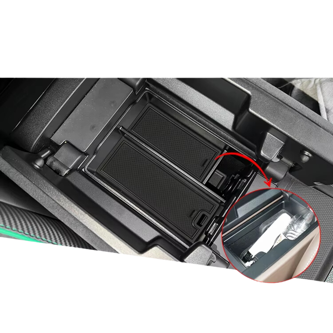 Organizador de reposabrazos BYD Han 2024