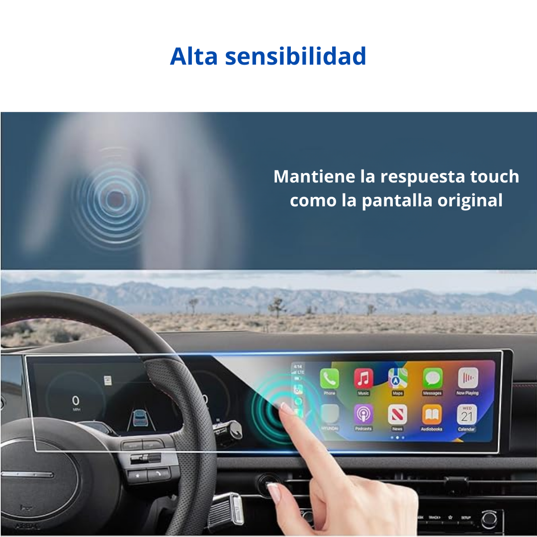 Protector de pantalla Hyundai Tucson 2025