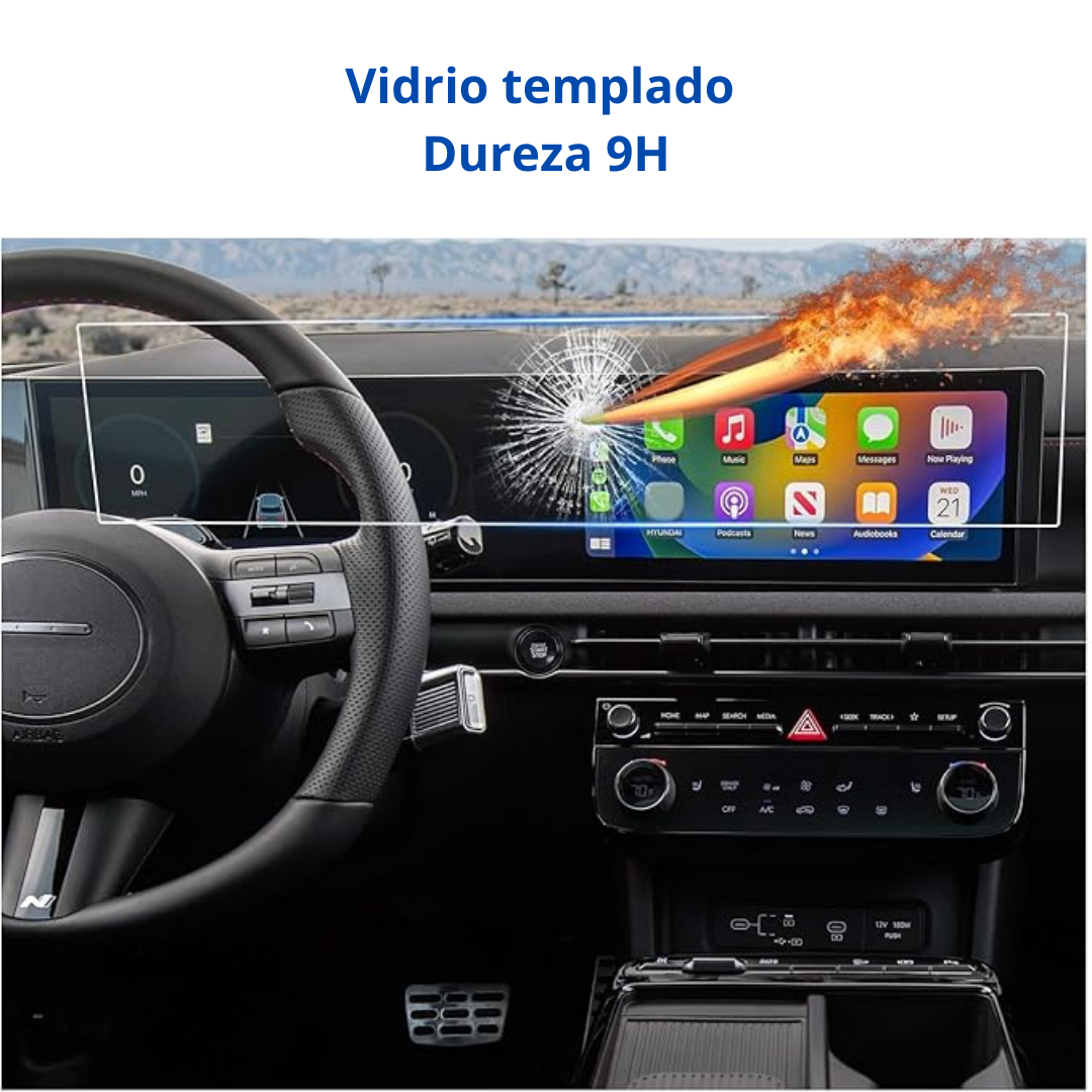Protector de pantalla Hyundai Tucson 2025