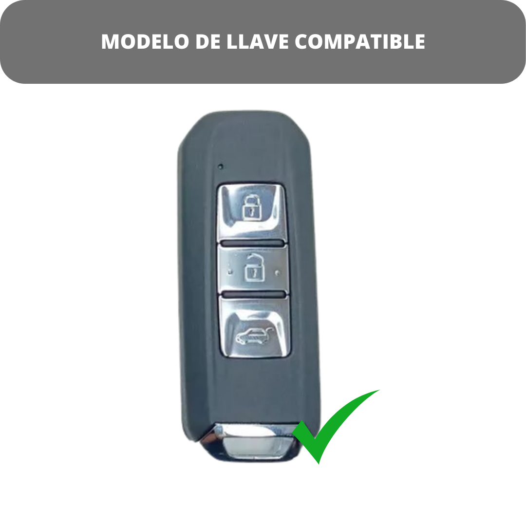 Funda Llave Chevrolet Groove Captiva 2021 2022 2023