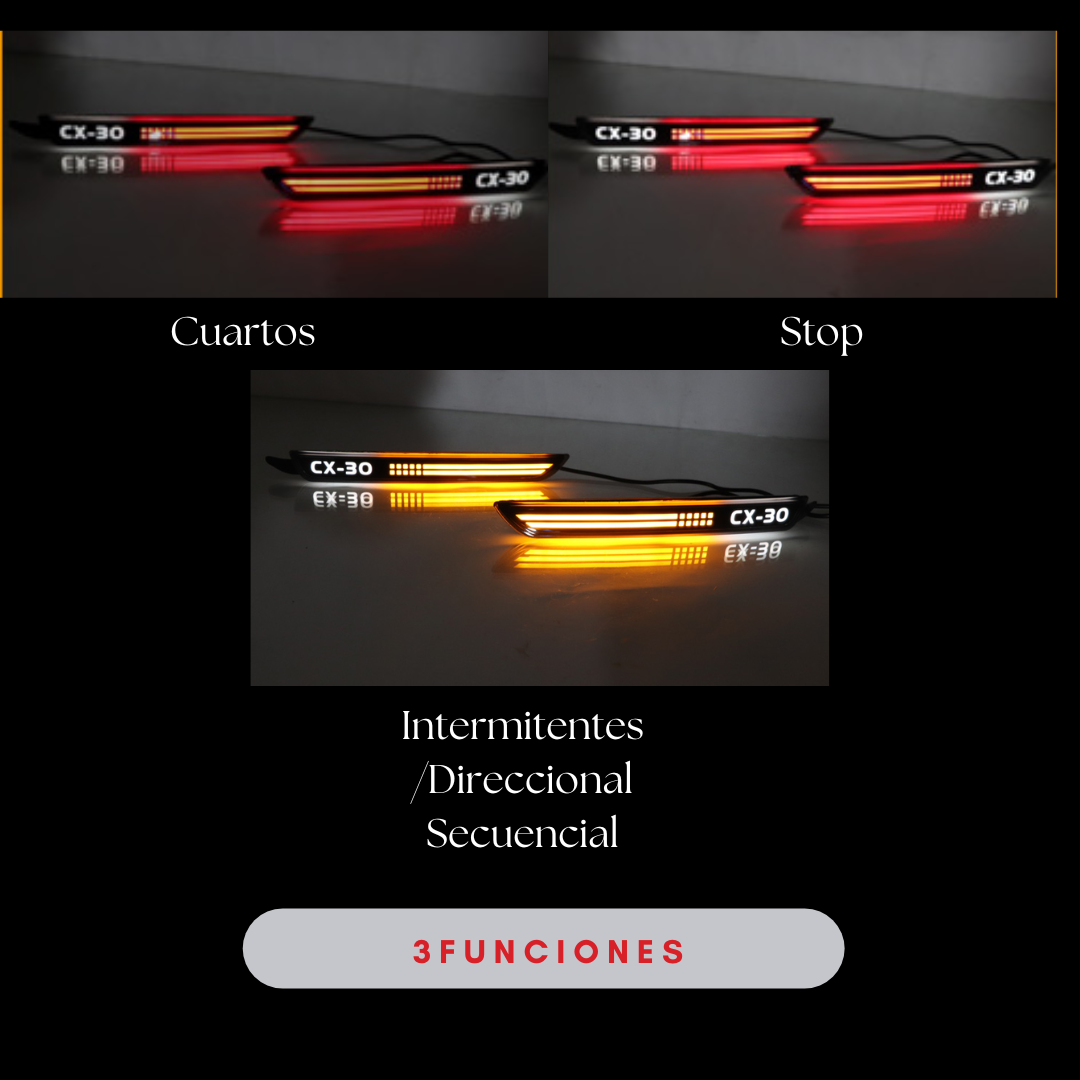 Reflector Led Mazda Cx30