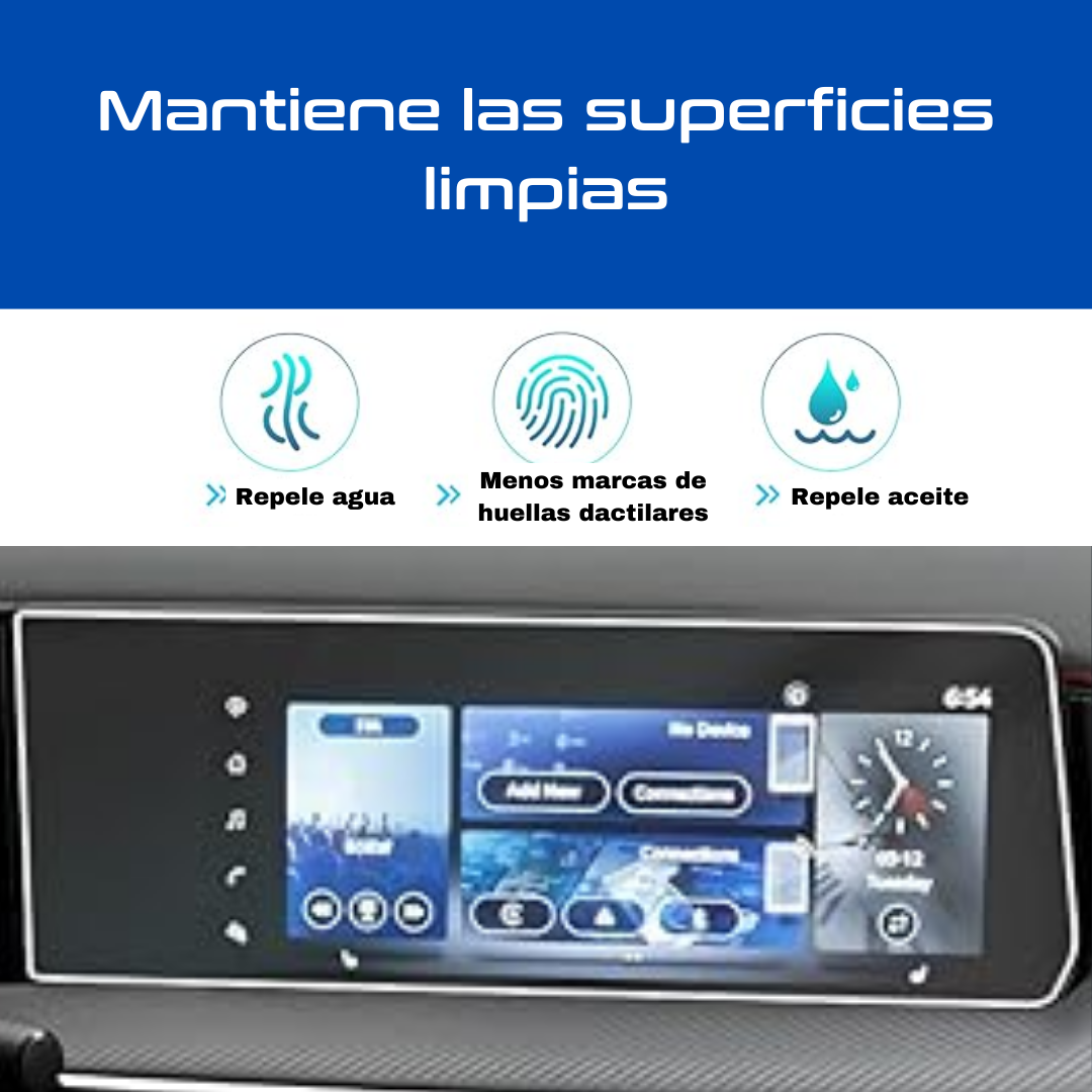Protector pantalla para Nissan Kicks 2025