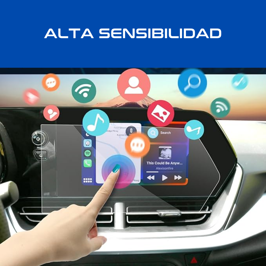 Protector pantalla para Chevrolet Trax LS 2024 2025