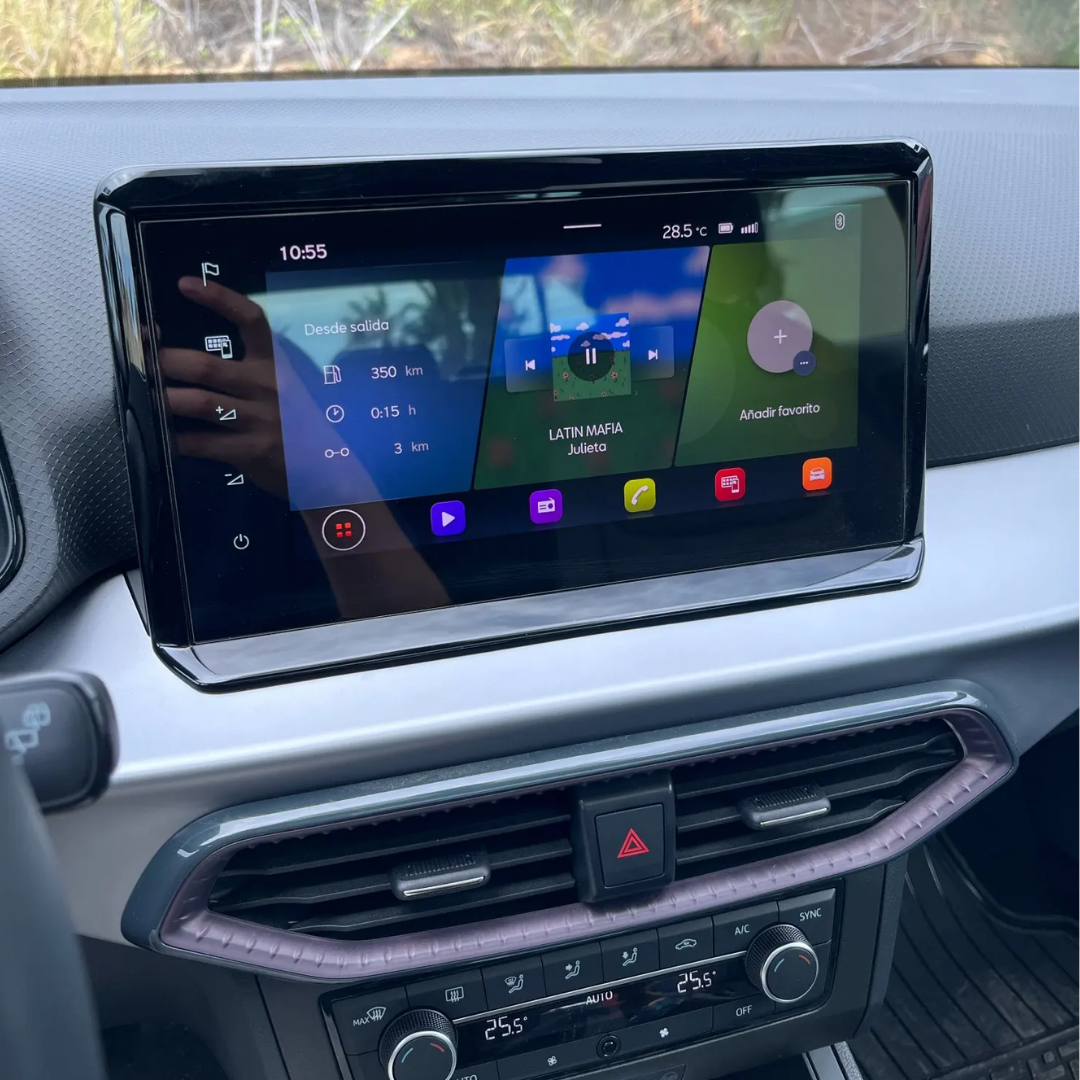 Protector Pantalla Seat Cristal 9.2 Ibiza Tarraco Arona 2022 2023