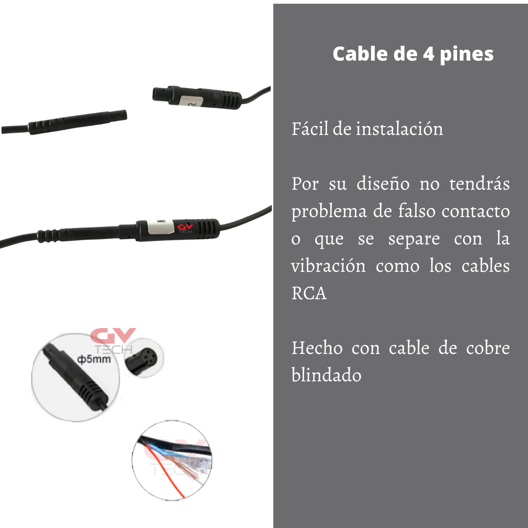 Camara De Reversa Mazda 3 Años 2014-2018 Plug&play