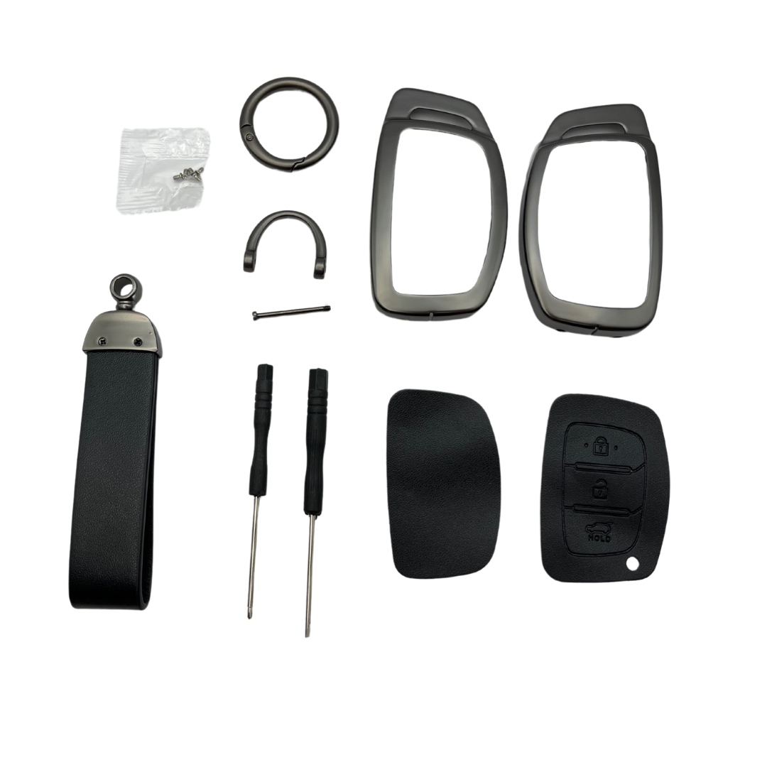 Funda Para Llave Hyundai Sonata Santa Fe Grand I10