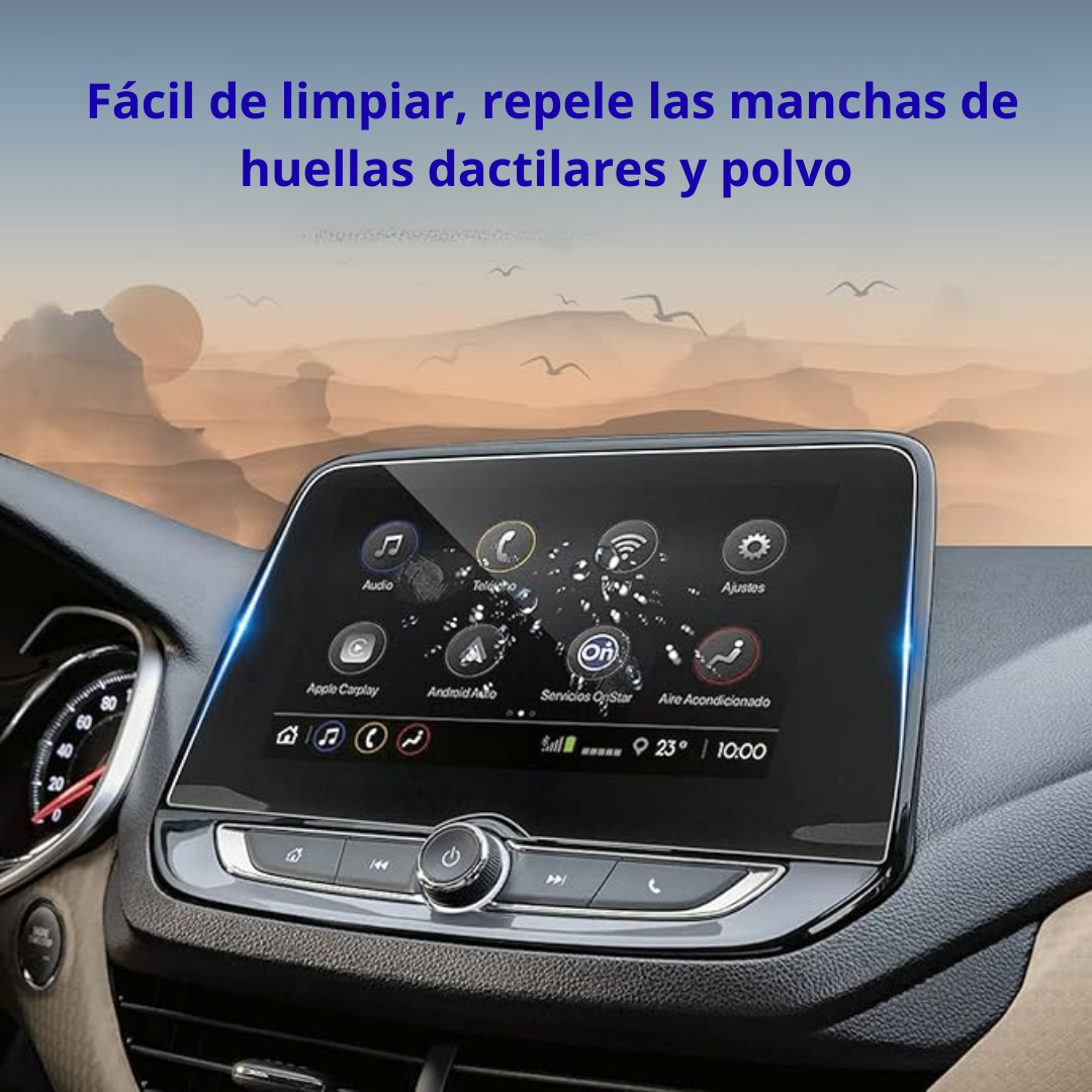 Protector Pantalla vidrio Chevrolet Tracker 2023 2024 2025