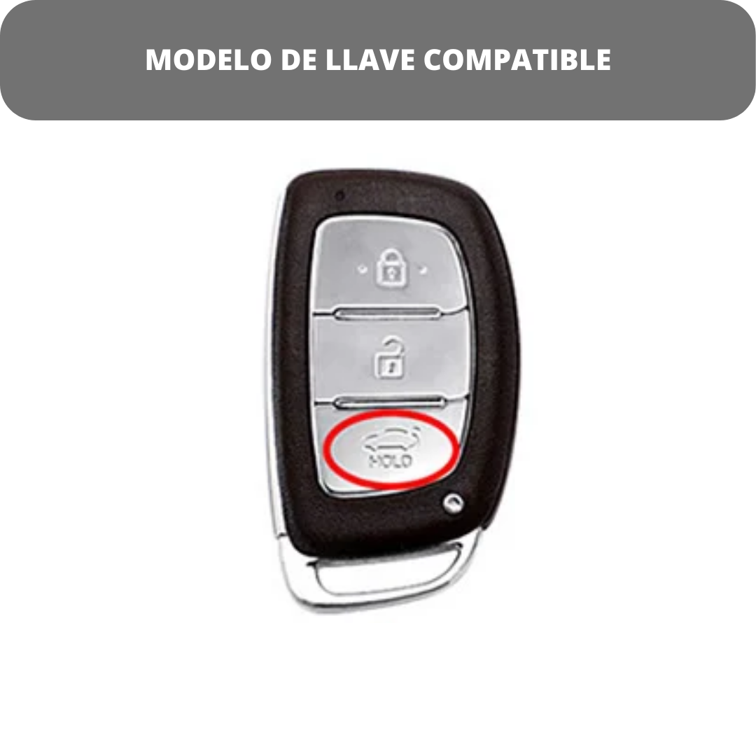 Funda Para Llave Hyundai Sonata Santa Fe Grand I10