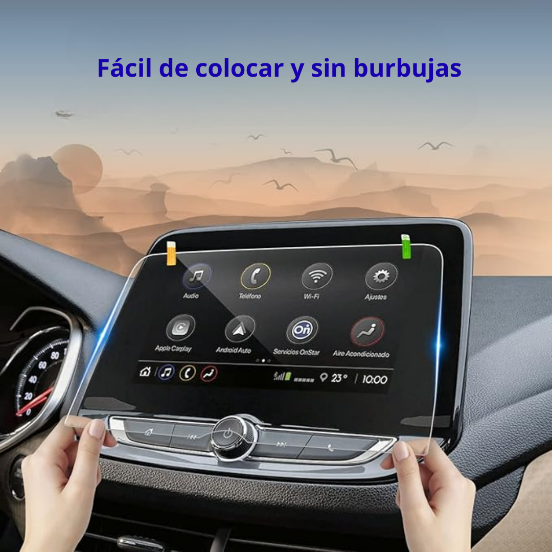 Protector Pantalla vidrio Chevrolet Tracker 2023 2024 2025