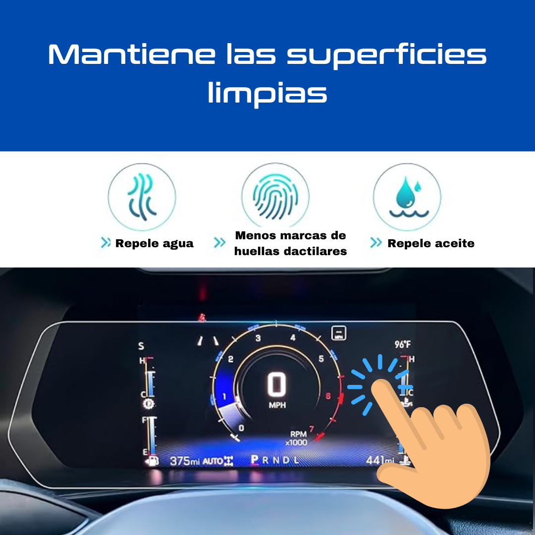 Protector Cluster Nanofilm Chevrolet Colorado 2023 2024 2025