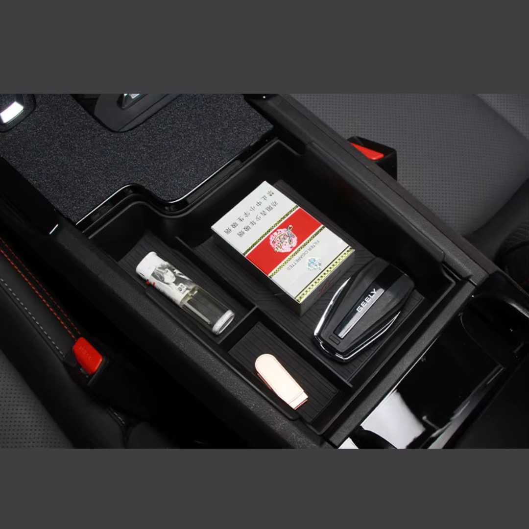 Organizador de reposabrazos Geely Cityray 2025
