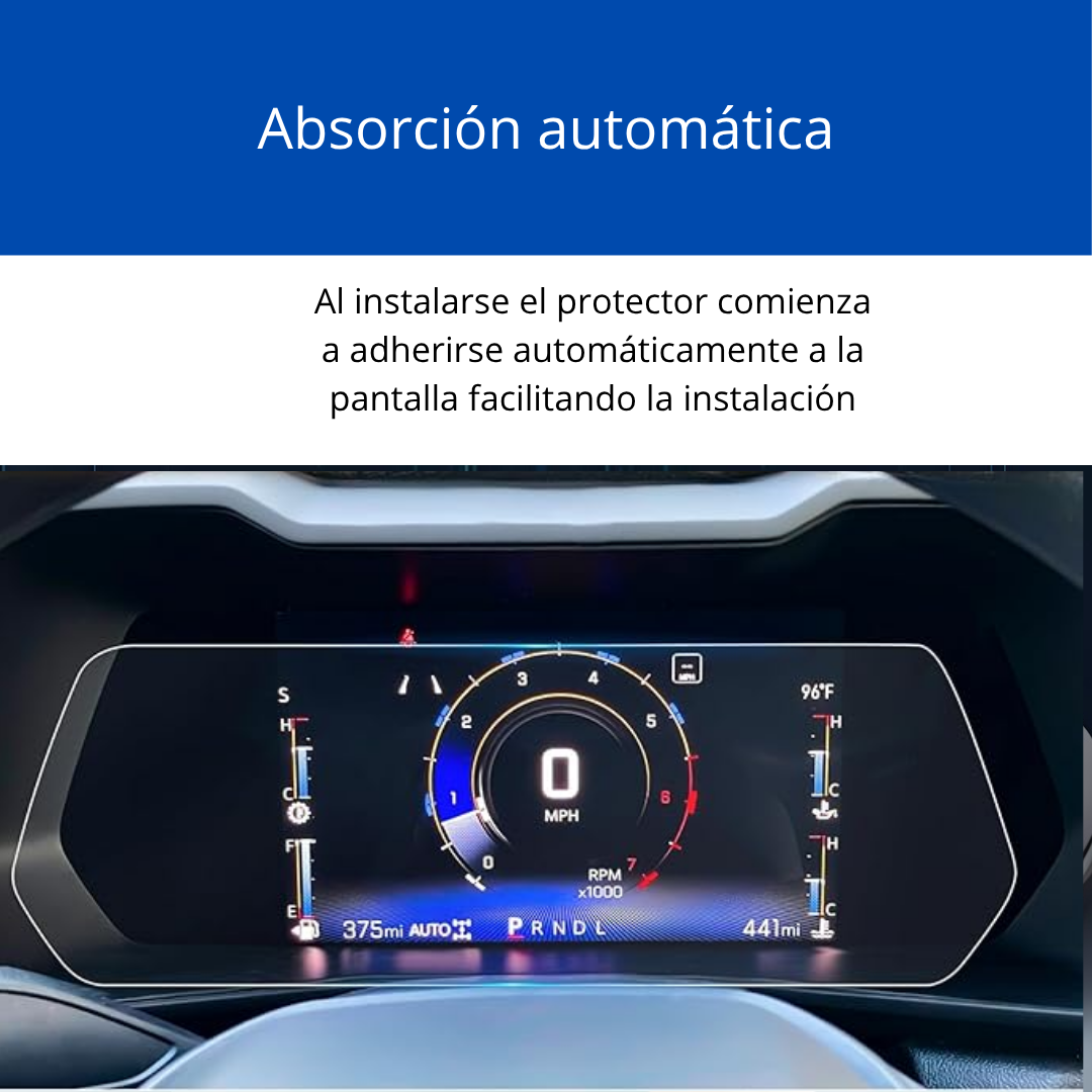 Protector Cluster Nanofilm Chevrolet Colorado 2023 2024 2025
