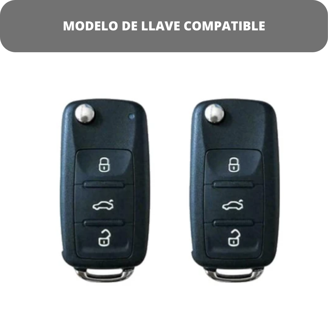 Funda Para Llave Volkswagen Clasico Jetta Beetle Vento