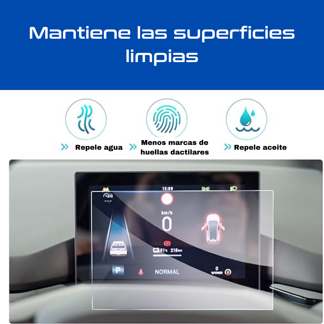 Protector cristal tacómetro clúster MG 4 2024