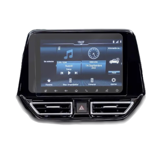 Protector Pantalla Cristal Templado Suzuki Suzuki Swift Boostergreen, Fronx Boostergreen, Baleno, Grand Vitara Boostergreen años 2024 2025