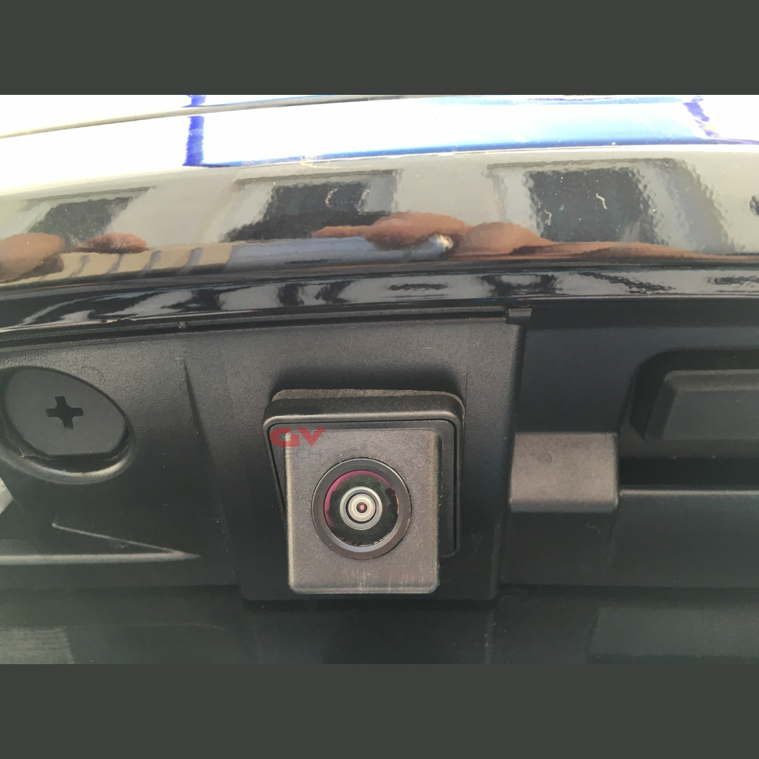 Camara De Reversa Mazda 3 Años 2014-2018 Plug&play