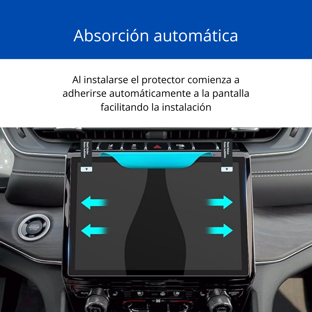 Protector Pantalla Cristal Jeep Grand Cherokee 2023 2024