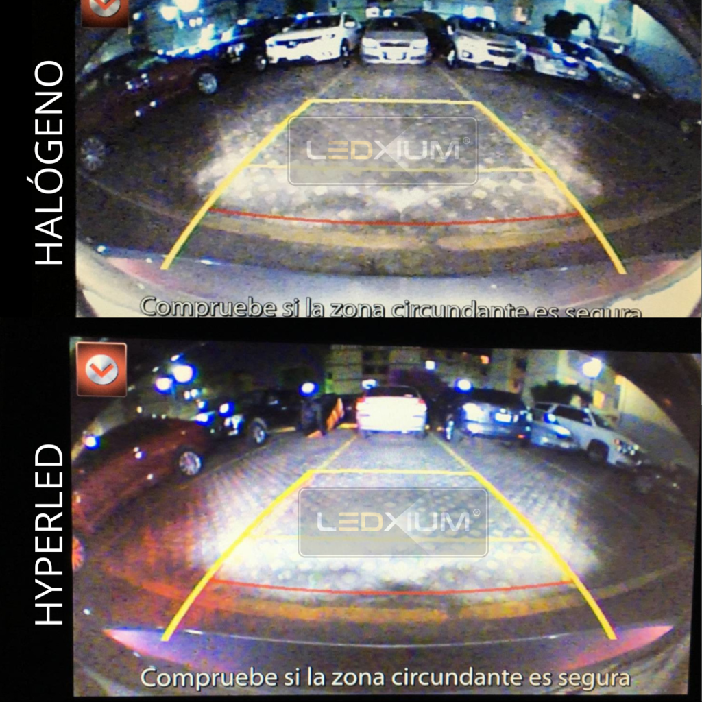 Hyperled Cuartos/drl Para Renault Duster Años 2017 Al 2021