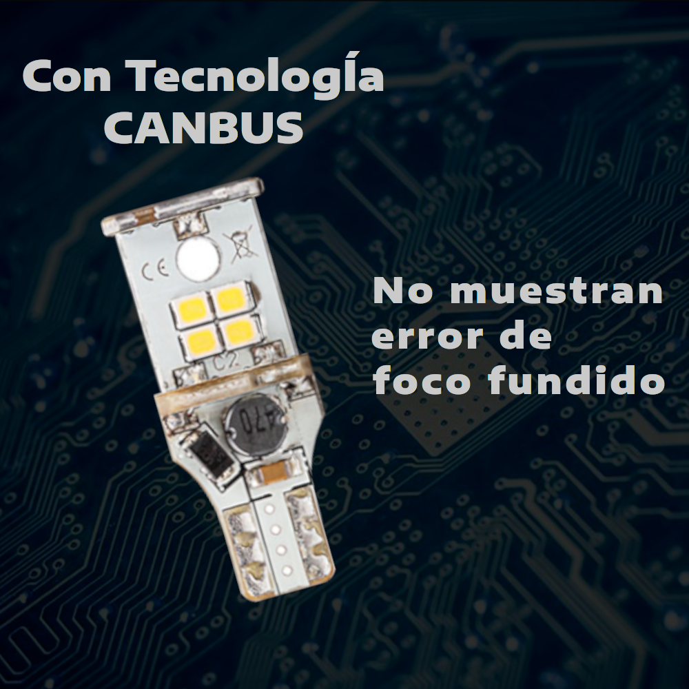 Hyperleds De Reversa Chevrolet Onix Canbus