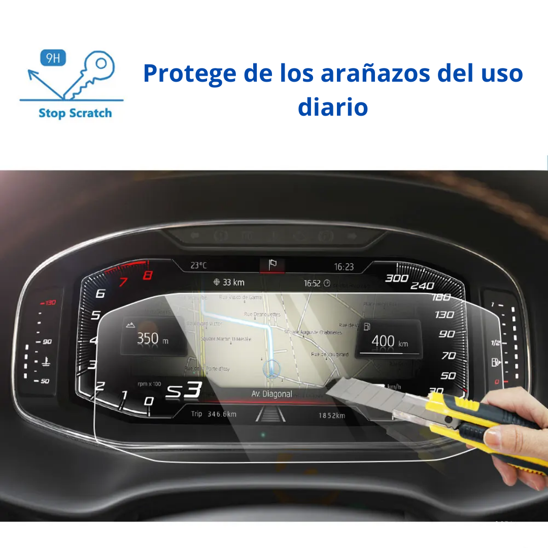 Protector Pantalla Seat Ateca León Tarraco Arona Ibiza 2021-2024