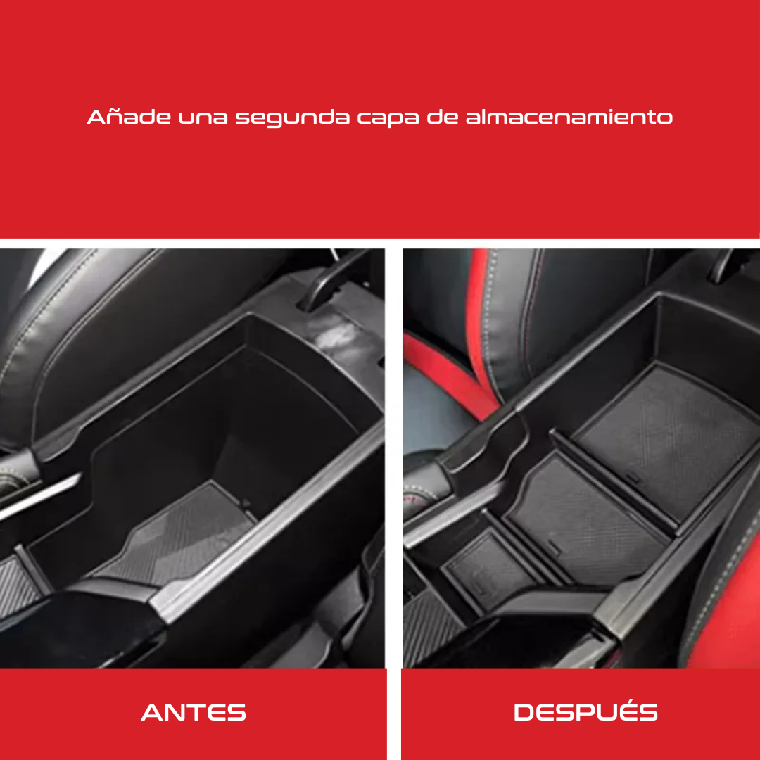 Organizador Reposabrazos para Geely Coolray años 2023 2024