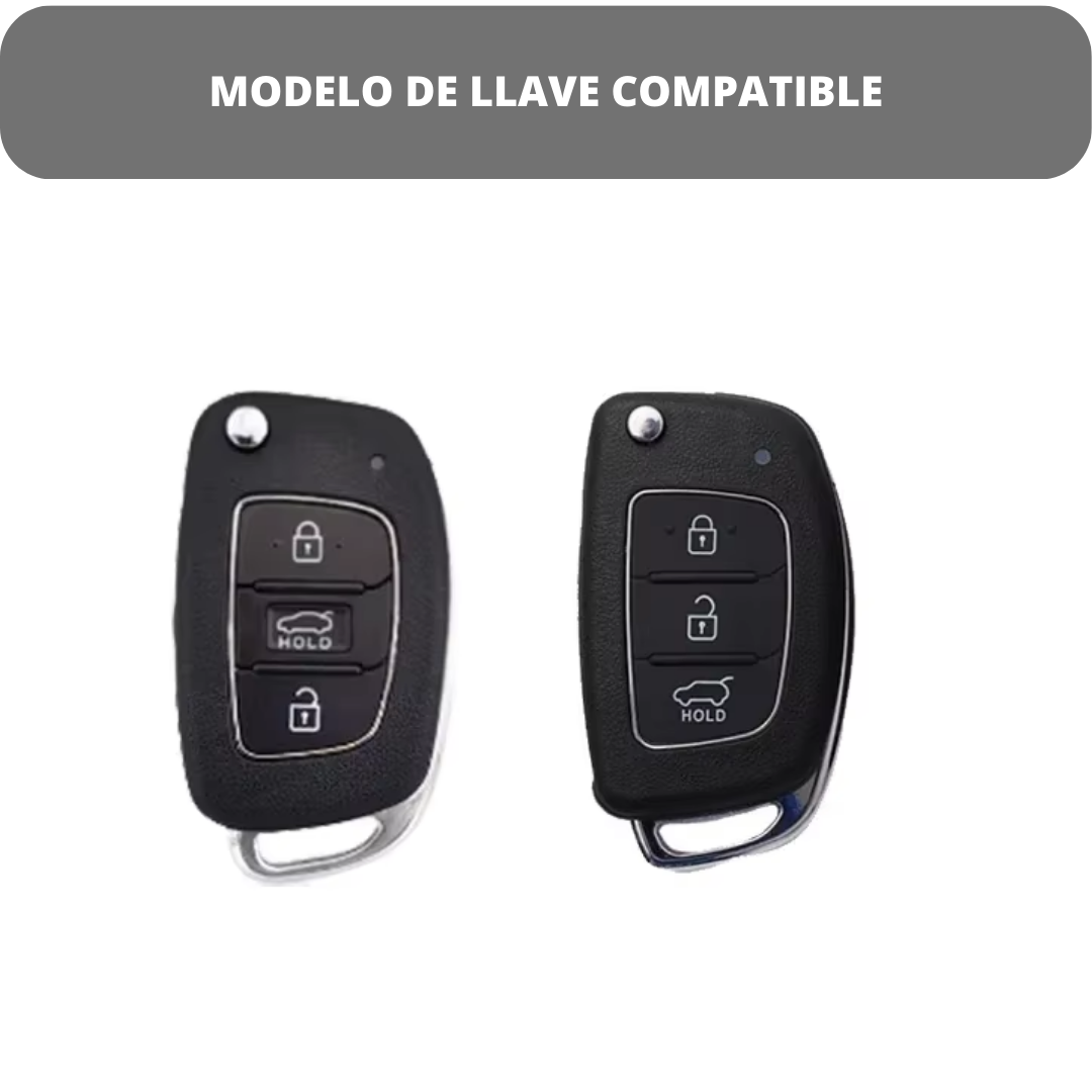Funda Llave Hyundai Lx35 Grand I10 2016 2017 2018 2019 2020