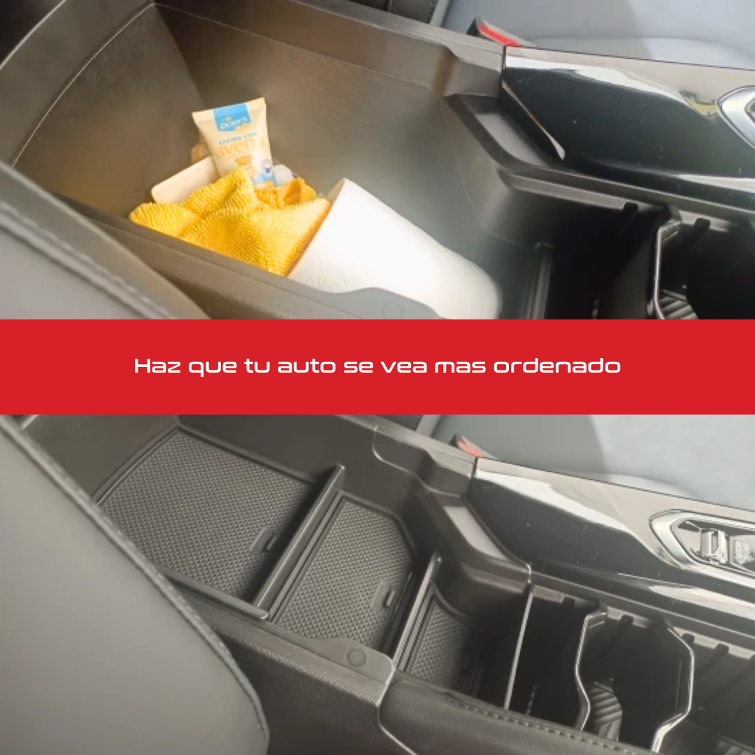 Organizador Reposabrazos para Geely Coolray años 2023 2024