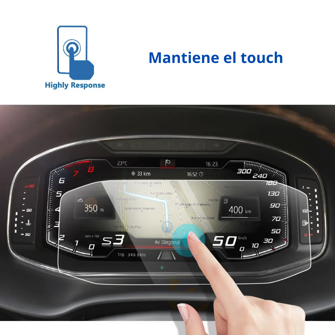 Protector Pantalla Seat Ateca León Tarraco Arona Ibiza 2021-2024