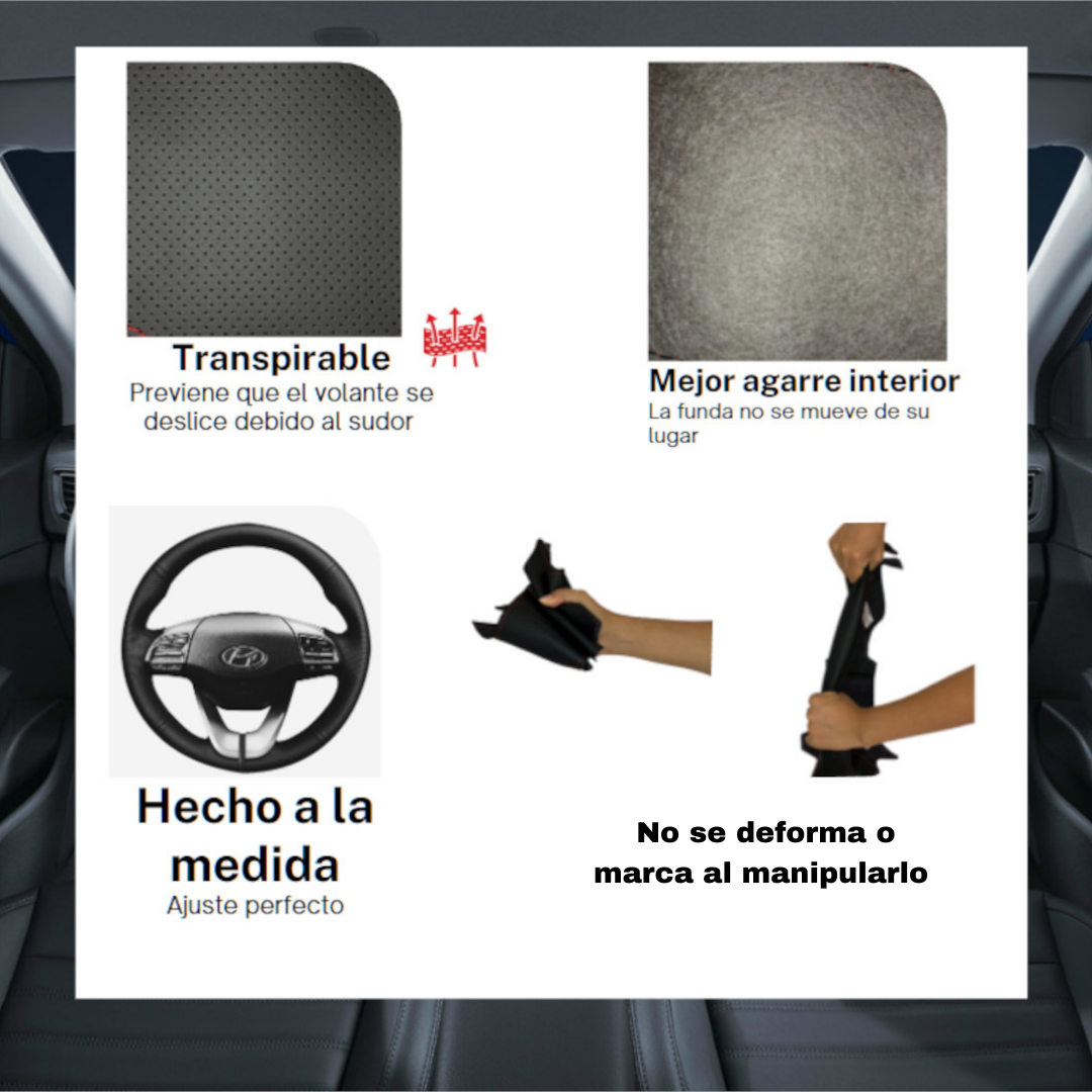 Funda De Volante Toyota: Corolla, Rav 4, Yaris 2013 Al 2020