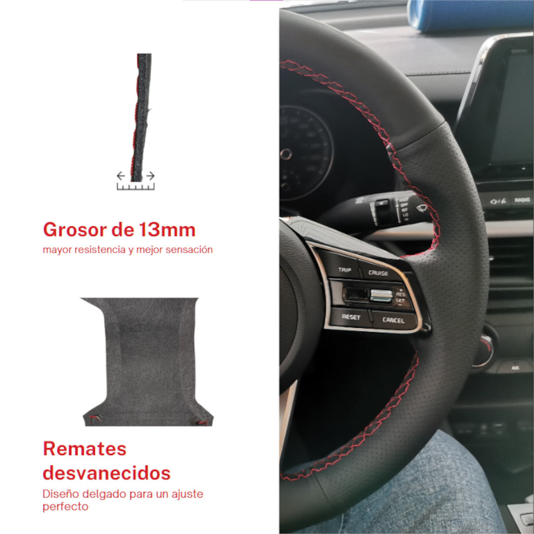 Funda De Volante Toyota: Corolla, Rav 4, Yaris 2013 Al 2020