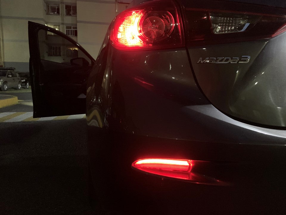 Reflector Led Con 3 Funciones para Mazda