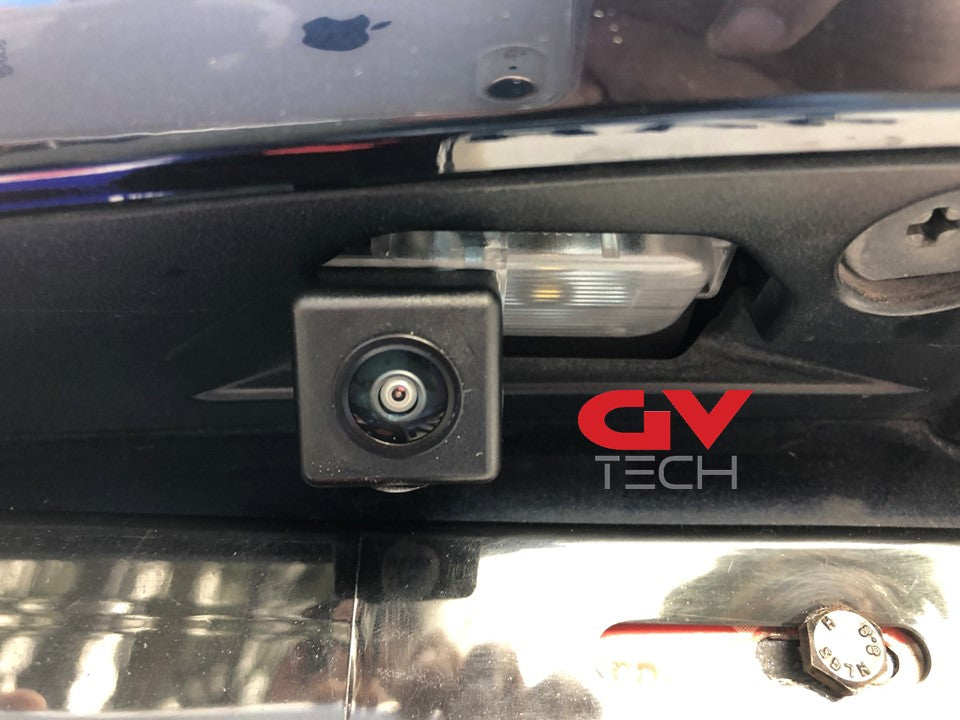 Camara De Reversa Mazda 3 Años 2014-2018 Plug&play