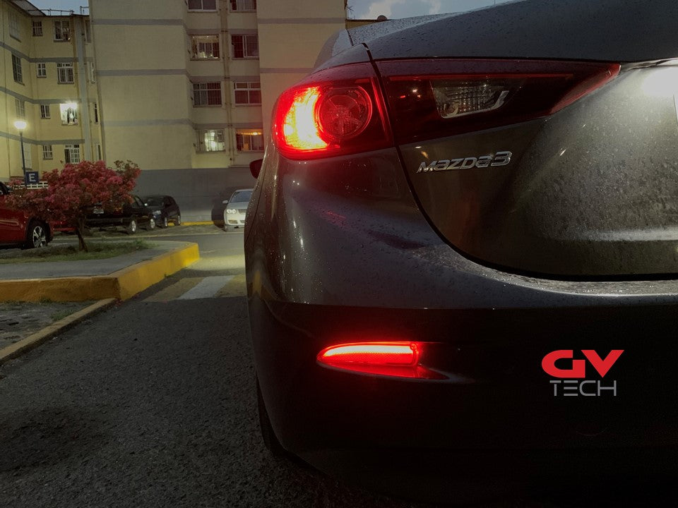 Reflector Led Con 3 Funciones para Mazda