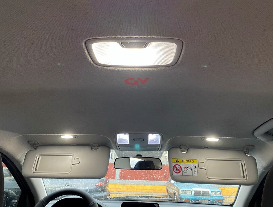 Led Premium Interiores Para Kia Forte 2019 al 2022